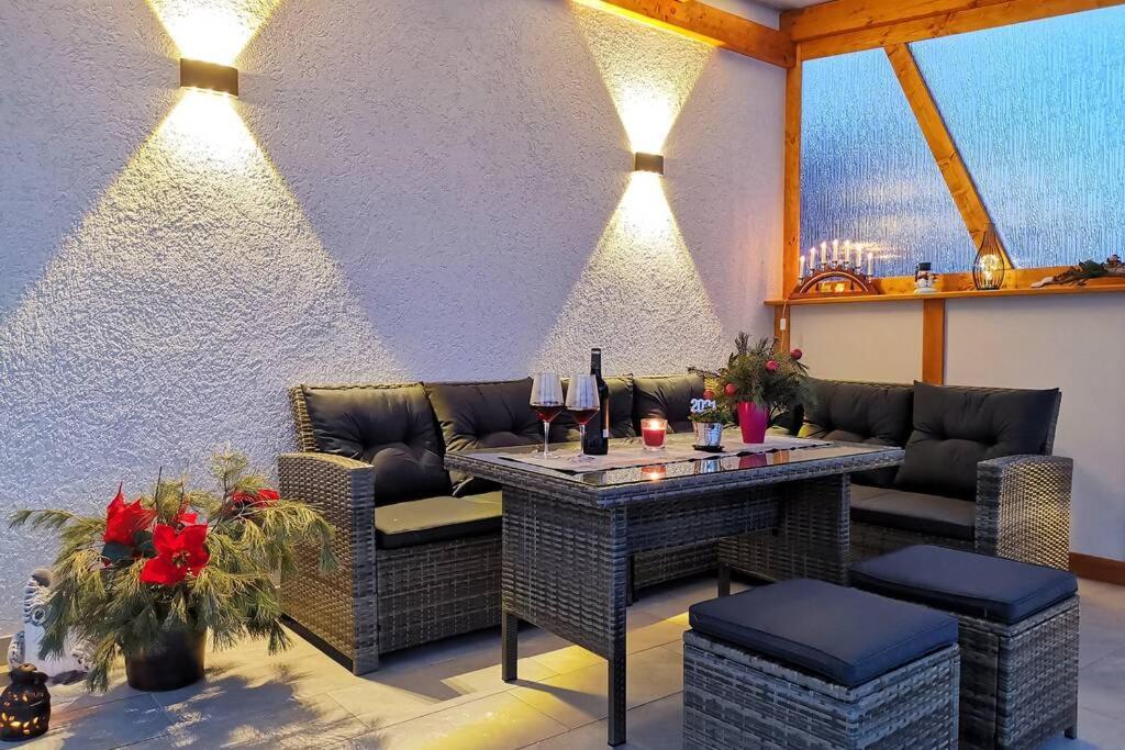 Ferienhaus Diana Im Harz Mansfeld Buitenkant foto